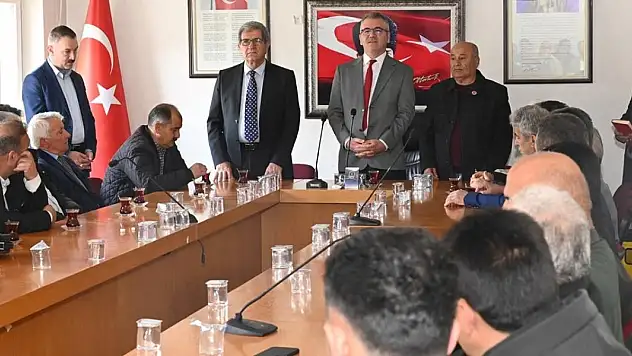 Seydişehir'de muhtarlarla istişare toplantısı yapıldı