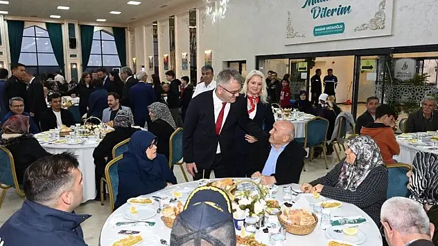 Seydişehir'de şehit aileleri ve gaziler iftarda bir araya geldi