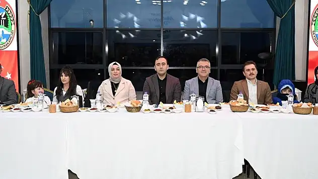 Seydişehir'de şehit aileleri ve gaziler onuruna iftar yemeği