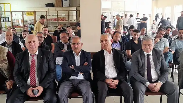 Seydişehir'de Taşıyıcılar Kooperatifi Olağan Kongresi yapıldı