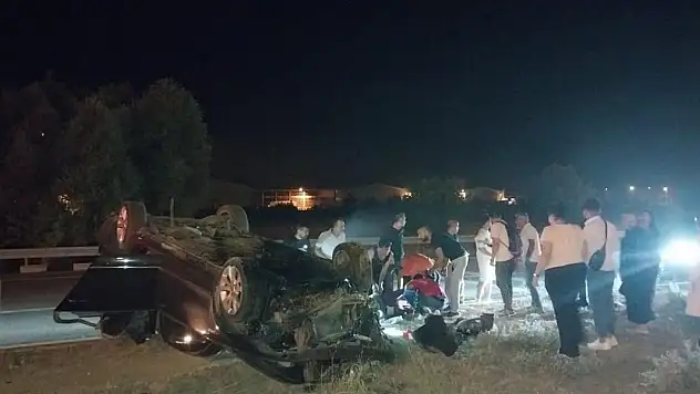 Seydişehir'de trafik kazasında 1 kişi yaralandı