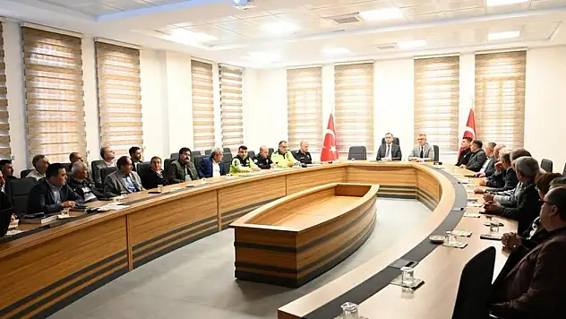 Seydişehir'de Trafik Master Planı toplantısı gerçekleştirildi