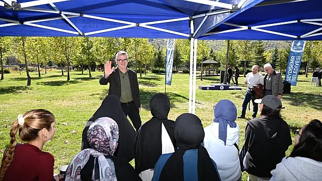 Seydişehir'de üniversite öğrencilerine oryantiring düzenlendi