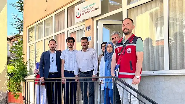 Seydişehir'de vatandaşlara bilgilendirme yapıldı