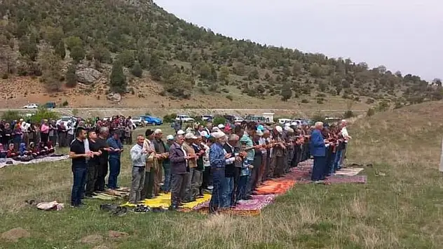 Seydişehir'de yağmur duası yapıldı
