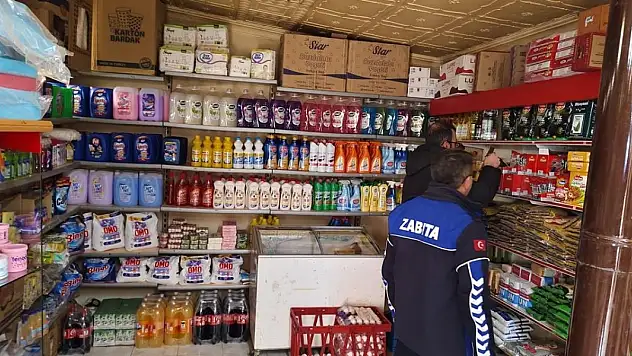Seydişehir'de zabıta ekiplerinden ramazan denetimi