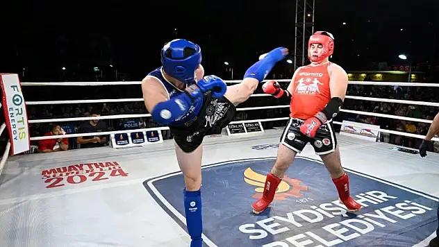 Seydişehir'deki Muaythai Süper Ligi 1. Ayak Turnuvası sona erdi