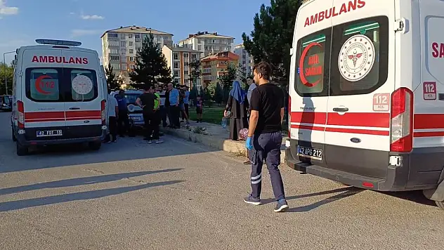 Seydişehir'deki trafik kazasında 3 kişi yaralandı