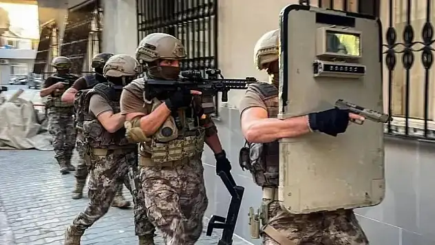 'Sibergöz-38' operasyonlarında 51 şüpheli yakalandı