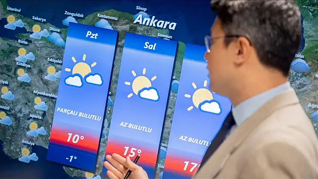 Sıcaklıklar yarından itibaren artacak