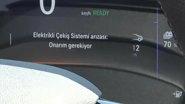 Sıfır araç aldı, arızalar bitmedi!