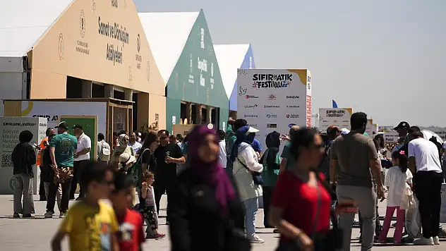 Sıfır Atık Festivali üçüncü gününde devam ediyor