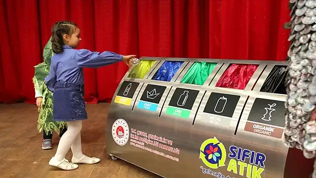 Sıfır Atık Hareketi'nin 7. yıl dönümü sloganı '7 Yılda 7 Kıtada'