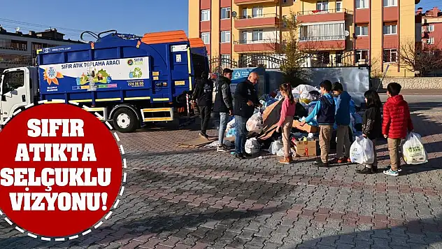 Sıfır Atıkta Selçuklu Vizyonu!