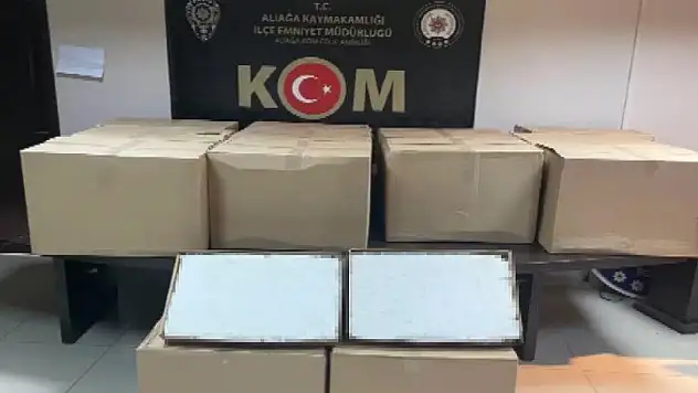 Sigara kaçakçılarına operasyon