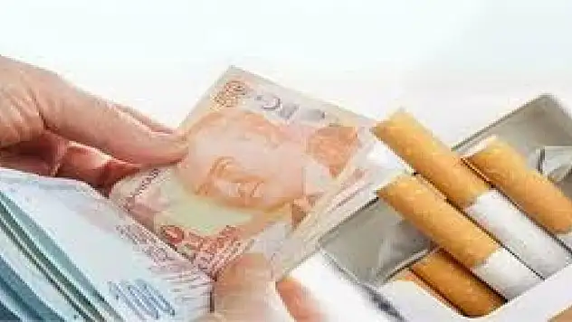 Sigaraya Dev Zam! 9 TL Zam Geldi!