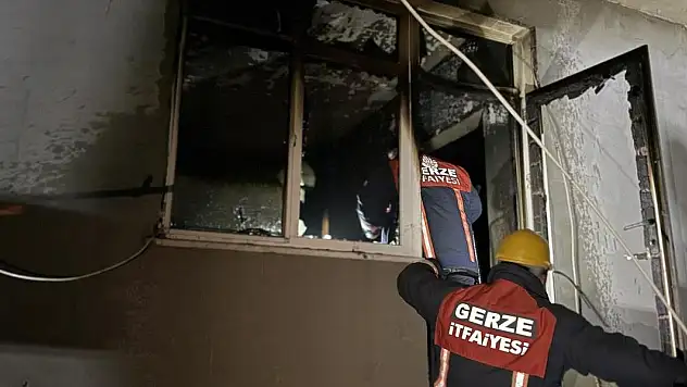 Sinop'ta müstakil evde çıkan yangında 3 kişi yaralandı