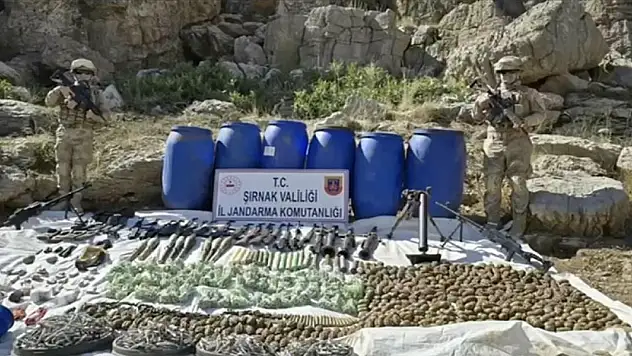 Şırnak kırsalında 'Gürz-12' operasyonu başlatıldı