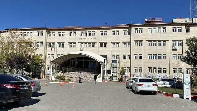 Şırnak'ta 3 bölge 7 gün süreyle 'geçici özel güvenlik bölgesi' ilan edildi