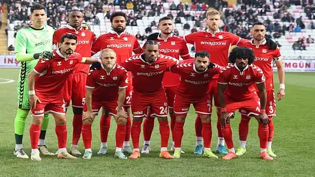 Sivasspor 8 maçtır 3 puana hasret