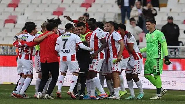 Sivasspor çıkışta