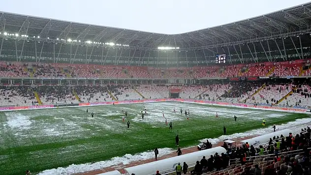 Sivasspor - Konyaspor maçının biletleri satışta