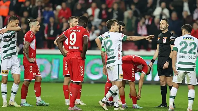 Sivasspor - Konyaspor maçının hakemi belli oldu