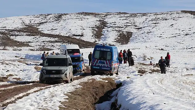 Sivas'ta kaybolan 77 yaşındaki kişi ölü bulundu
