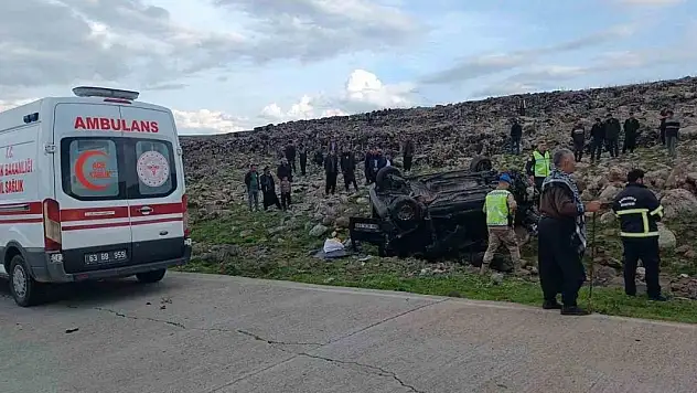 Siverek'te bayramın ilk gününde bilanço ağır oldu: 1 ölü, 11 yaralı