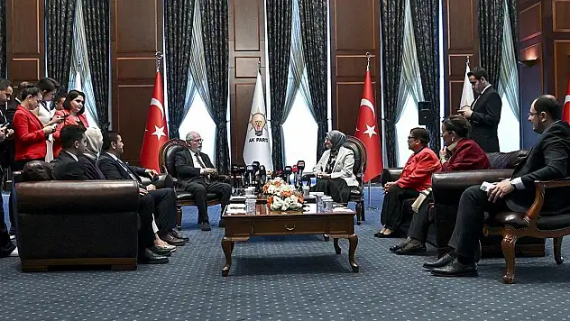 Siyasi partilerden karşılıklı bayram ziyaretleri