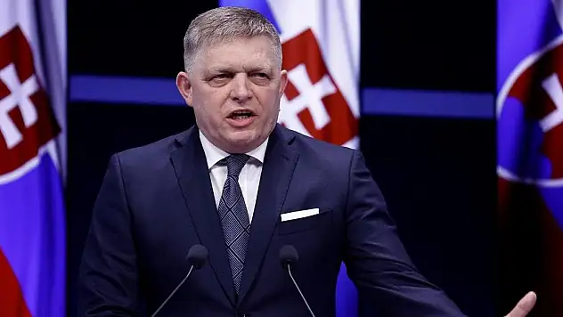 Slovakya Başbakanı silahlı saldırıya uğradı