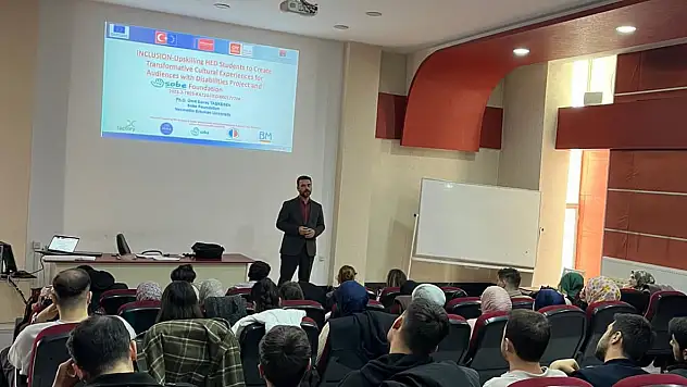 SOBE İNCLUSION Projesi NEÜ'de Tanıtıldı