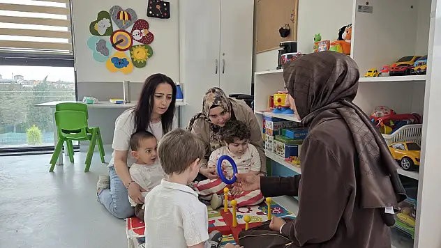 SOBE Vakfı yeni eğitim yılına 356 öğrenciyle başladı: 750 çocuk sıra bekliyor!