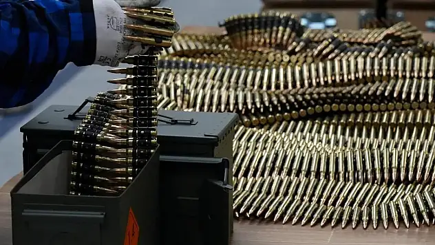 Şoför uyuyakaldı, orduya ait 20 bin mermi çalındı