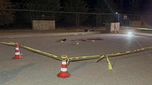 Sokak ortasında vurulmuş halde bulundu