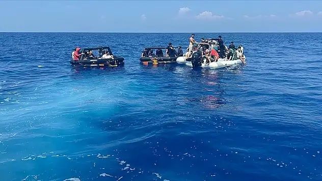 Son 5 yılda denizlerde 190 bine yakın düzensiz göçmen yakalandı