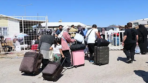 Son 5 yılda geçici koruma altındaki Suriyeli sayısı dörtte bir azaldı