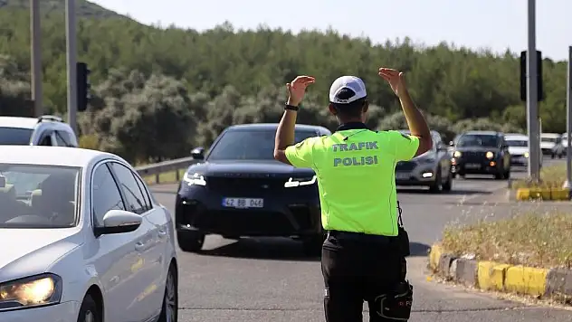 Son bir haftada 1 milyon 968 bin 551 araç denetlendi