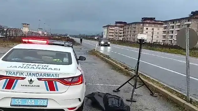 Son bir haftada 459 bin 262 araç ve sürücüye işlem yapıldı