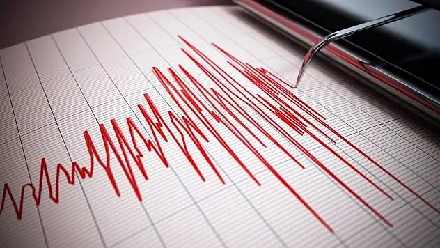 Son Dakika! 4.8 Büyüklüğünde Deprem!