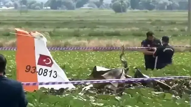 Son Dakika: Kayseri'de eğitim uçağı düştü! 2 şehit!