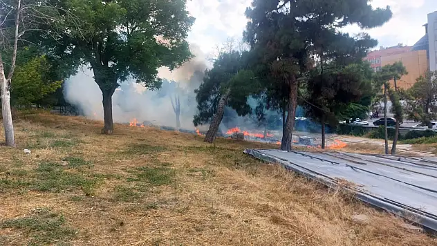 Son dakika: Konya Alaaddin Tepesi'nde yangın paniği! Bölgeye çok sayıda ekip sevk edildi