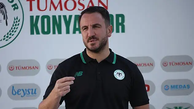 Son Dakika! Konyaspor'da ayrılık! Ali Çamdalı dönemi sona erdi