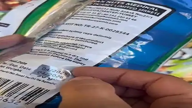 Son kullanma tarihi değiştirilmiş cipslere el konuldu