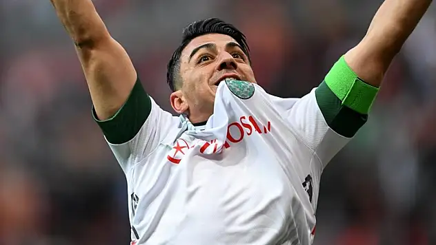 Soner Dikmen Konyaspor'dan ayrıldı! İşte Soner'in duygusal veda mesajı