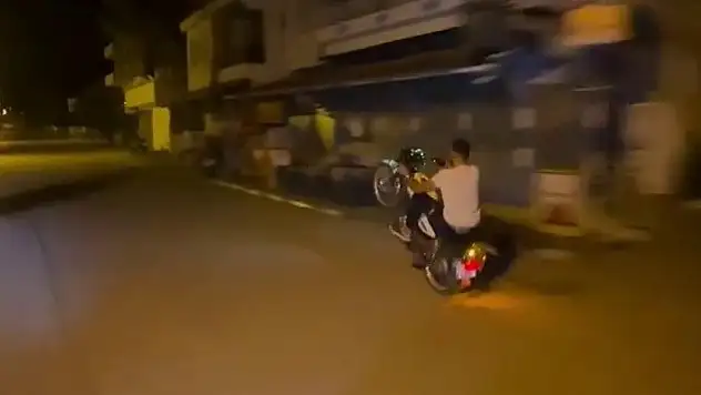 Sosyal medya bu motorcuyu konuşuyor!