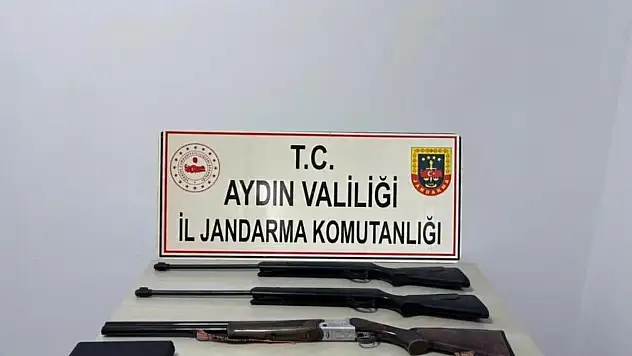 Sosyal medyadan silah fotoğrafı paylaşınca yakalandı