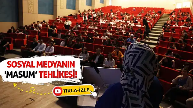 Sosyal medyanın 'masum' tehlikesi!