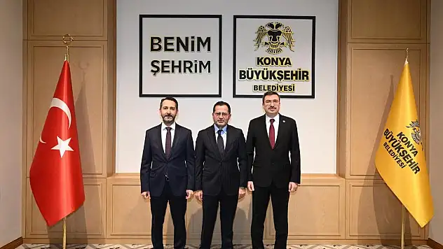 SPK Başkanı Gönül Konya Büyükşehir Belediyesi'ni Ziyaret Etti