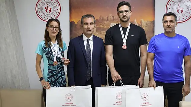 Sporcular Konya'dan dereceyle döndü!